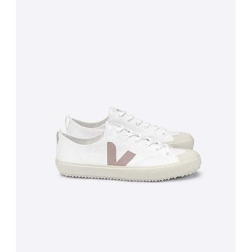 Veja NOVA CANVAS Cipő Női White/Brown | HU 475YXF